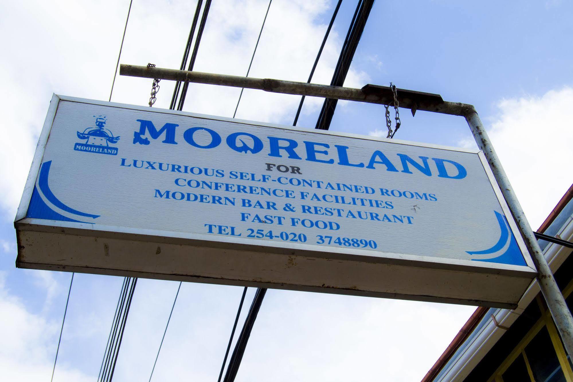 Mooreland Hotel Найроби Экстерьер фото